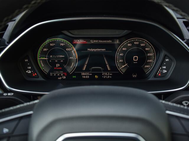 Audi Q3 Sportback 45 TFSI e S EDITION | PANORAMADAK | SONOS SOUND | ADAPTIVE CRUISE |MATRIX-LED | FULL EDER | TREKHAAK | KEYLESS | AMBIANCE INTERIEUR
