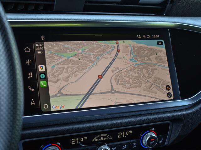 Audi Q3 Sportback 45 TFSI e S EDITION | PANORAMADAK | SONOS SOUND | ADAPTIVE CRUISE |MATRIX-LED | FULL EDER | TREKHAAK | KEYLESS | AMBIANCE INTERIEUR