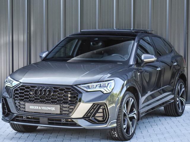 Audi Q3 Sportback 45 TFSI e S EDITION | PANORAMADAK | SONOS SOUND | ADAPTIVE CRUISE |MATRIX-LED | FULL EDER | TREKHAAK | KEYLESS | AMBIANCE INTERIEUR