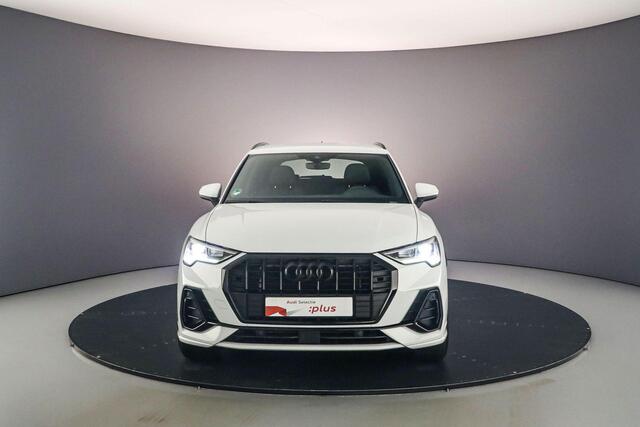 Audi Q3 35 TFSI S Line Pro Line S | Trekhaak | S Line | Keyless | Dodehoek | Audi sound | Full Led | Optiek Zwart