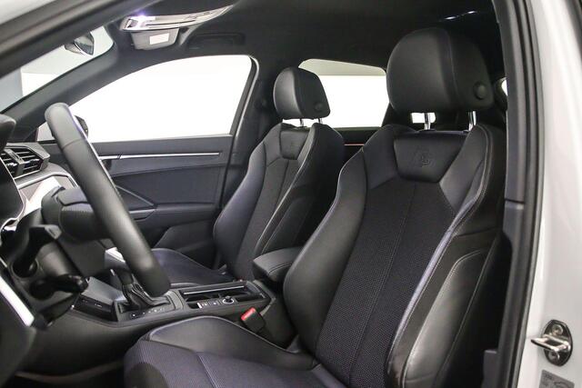 Audi Q3 35 TFSI S Line Pro Line S | Trekhaak | S Line | Keyless | Dodehoek | Audi sound | Full Led | Optiek Zwart