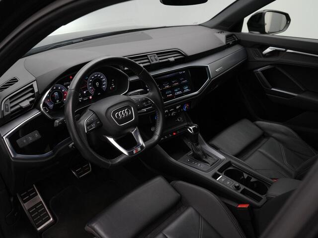 Audi Q3 35 TFSI 150 pk S-tronic S edition | Panoramadak | Leder | Achteruitrijcamera | Navigatie | Stoelverwarming | Keyless Entry