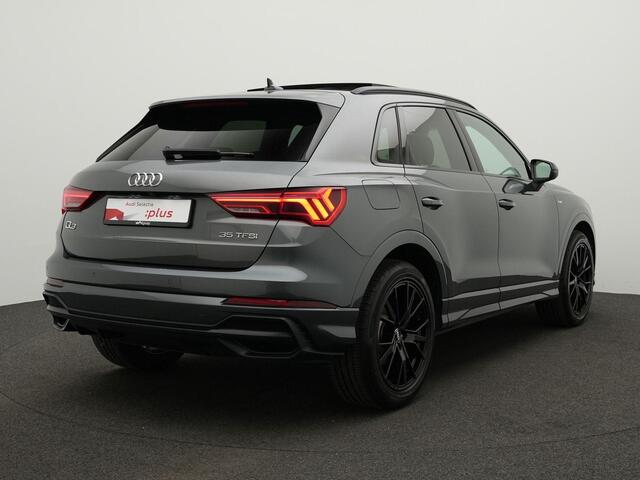 Audi Q3 35 TFSI 150 pk S-tronic S edition | Panoramadak | Leder | Achteruitrijcamera | Navigatie | Stoelverwarming | Keyless Entry