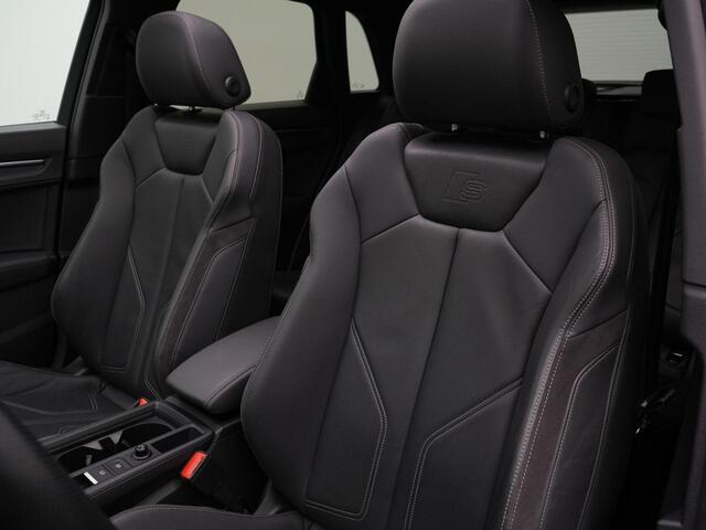 Audi Q3 35 TFSI 150 pk S-tronic S edition | Panoramadak | Leder | Achteruitrijcamera | Navigatie | Stoelverwarming | Keyless Entry