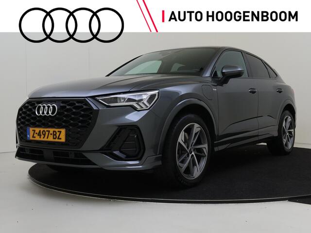 Audi Q3 Sportback 45 TFSI e S Edition | Navigatie Plus | Keyless | Lederen bekleding | Stoelverwarming | Elektrische achterklep | LED verlichting | Achteruitrijcamera | CarPlay |