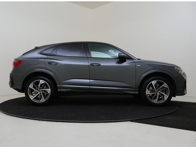 Audi Q3 Sportback 45 TFSI e S Edition | Navigatie Plus | Keyless | Lederen bekleding | Stoelverwarming | Elektrische achterklep | LED verlichting | Achteruitrijcamera | CarPlay |