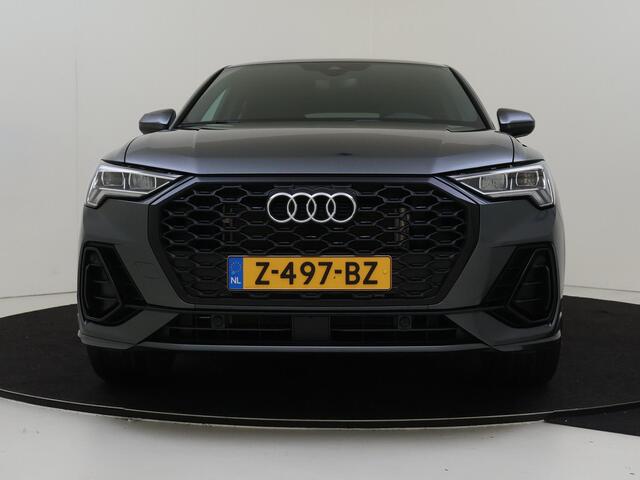 Audi Q3 Sportback 45 TFSI e S Edition | Navigatie Plus | Keyless | Lederen bekleding | Stoelverwarming | Elektrische achterklep | LED verlichting | Achteruitrijcamera | CarPlay |