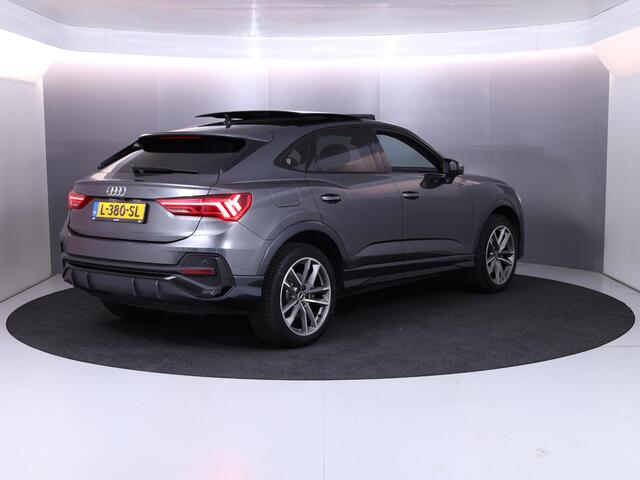 Audi Q3 Sportback 45 TFSI e S Edition 245 pk S-tronic | Navigatie | Panoramadak | Parkeersensoren | Achteruitrijcamera | Adaptieve cruise control | Stoelverwarming | S-line |