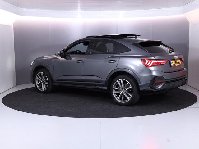 Audi Q3 Sportback 45 TFSI e S Edition 245 pk S-tronic | Navigatie | Panoramadak | Parkeersensoren | Achteruitrijcamera | Adaptieve cruise control | Stoelverwarming | S-line |