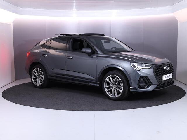 Audi Q3 Sportback 45 TFSI e S Edition 245 pk S-tronic | Navigatie | Panoramadak | Parkeersensoren | Achteruitrijcamera | Adaptieve cruise control | Stoelverwarming | S-line |