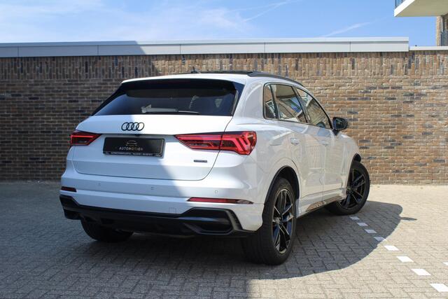 Audi Q3 45 TFSI quattro S Line Pro Line S |Pano | ACC | Lane ass | Black pakket