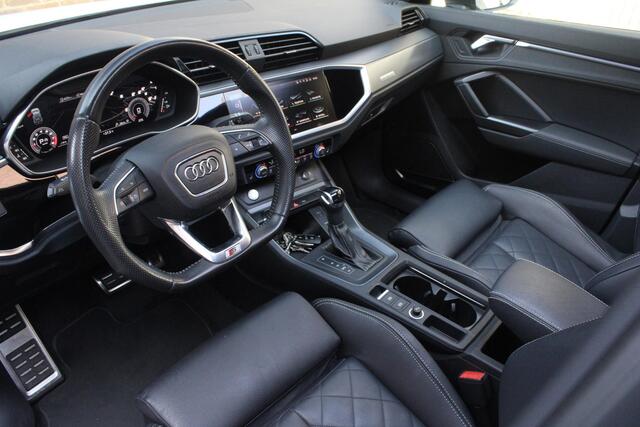 Audi Q3 45 TFSI quattro S Line Pro Line S |Pano | ACC | Lane ass | Black pakket