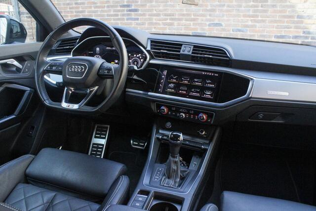 Audi Q3 45 TFSI quattro S Line Pro Line S |Pano | ACC | Lane ass | Black pakket
