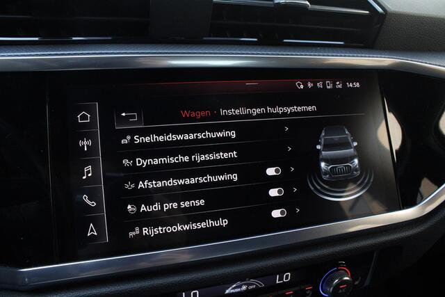 Audi Q3 45 TFSI quattro S Line Pro Line S |Pano | ACC | Lane ass | Black pakket