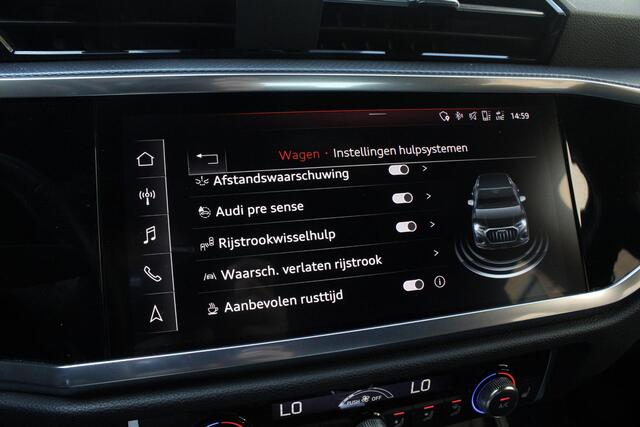 Audi Q3 45 TFSI quattro S Line Pro Line S |Pano | ACC | Lane ass | Black pakket
