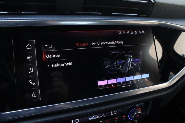 Audi Q3 45 TFSI quattro S Line Pro Line S |Pano | ACC | Lane ass | Black pakket