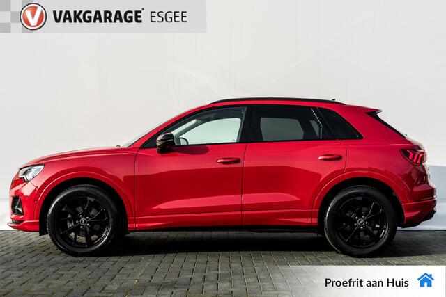 Audi Q3 1.4 150 pk TFSI Advanced Edition AUTOMAAT RIJKLAAR INCL GARANTIE. | Virtual Cockpit | Zwart Leder | Audi drive select-systeem | Sfeer Verl |