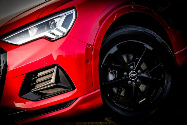 Audi Q3 1.4 150 pk TFSI Advanced Edition AUTOMAAT RIJKLAAR INCL GARANTIE. | Virtual Cockpit | Zwart Leder | Audi drive select-systeem | Sfeer Verl |