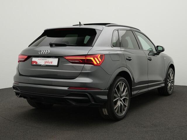 Audi Q3 45 TFSI e 245 pk S-tronic S edition | Panoramadak | Leder | SONOS | Achteruitrijcamera | Navigatie | Stoelverwarming | Adaptive Cruise