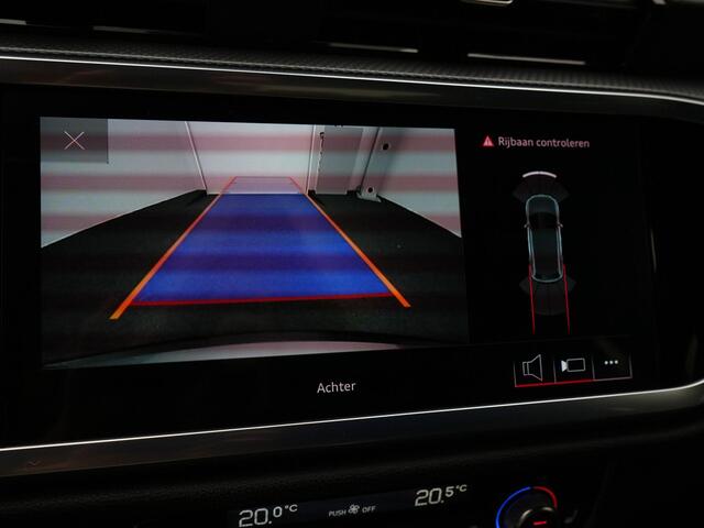 Audi Q3 45 TFSI e 245 pk S-tronic S edition | Panoramadak | Leder | SONOS | Achteruitrijcamera | Navigatie | Stoelverwarming | Adaptive Cruise