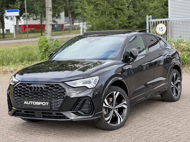 Audi Q3 Sportback 45 TFSI e S-Line 245 Pk Pano B&O Sfeerverlichting