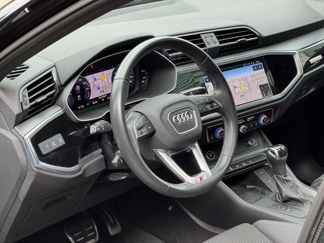 Audi Q3 Sportback 45 TFSI e S-Line 245 Pk Pano B&O Sfeerverlichting