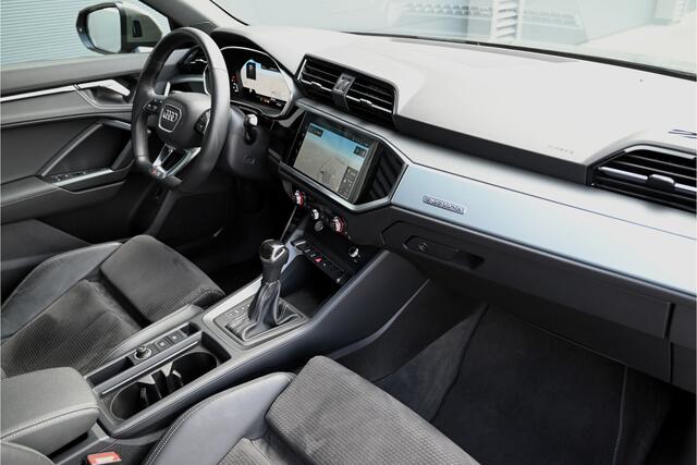 Audi Q3 40 TFSI QUATTRO / S-LINE / PANO / CAMERA / LED / SFEERVERLICHTING / DAB / EDITION ONE