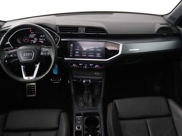 Audi Q3 40 TFSI quattro S Line Pro Line S | Automaat | Panoramadak| Lederen bekleding | S-Line | Digitale cockpit | Navigatie | Elektrische Stoelen |