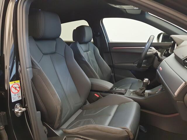 Audi Q3 Sportback 45 TFSI e 245pk S-Line S-Tronic Leder, Camera, Virtual cockpit