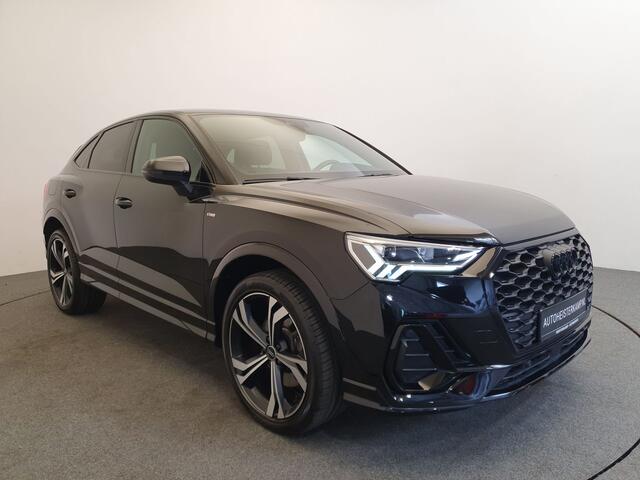 Audi Q3 Sportback 45 TFSI e 245pk S-Line S-Tronic Leder, Camera, Virtual cockpit