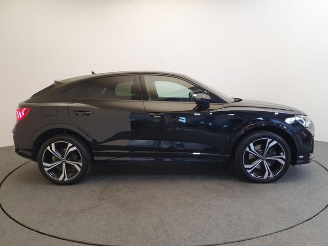 Audi Q3 Sportback 45 TFSI e 245pk S-Line S-Tronic Leder, Camera, Virtual cockpit