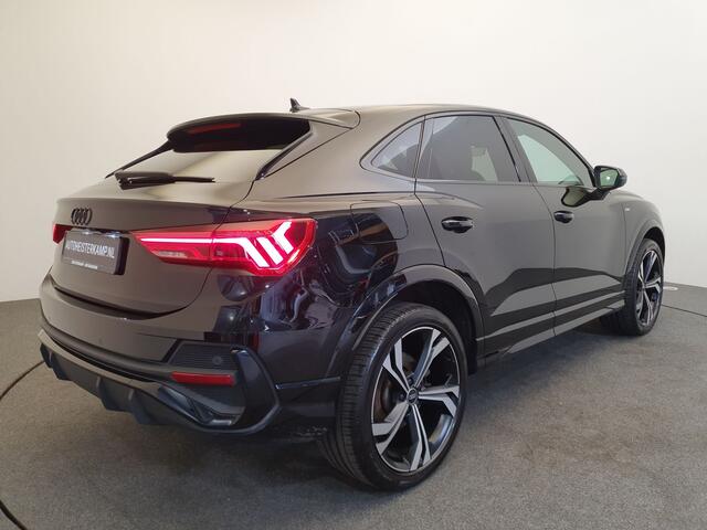 Audi Q3 Sportback 45 TFSI e 245pk S-Line S-Tronic Leder, Camera, Virtual cockpit