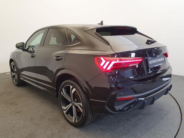 Audi Q3 Sportback 45 TFSI e 245pk S-Line S-Tronic Leder, Camera, Virtual cockpit