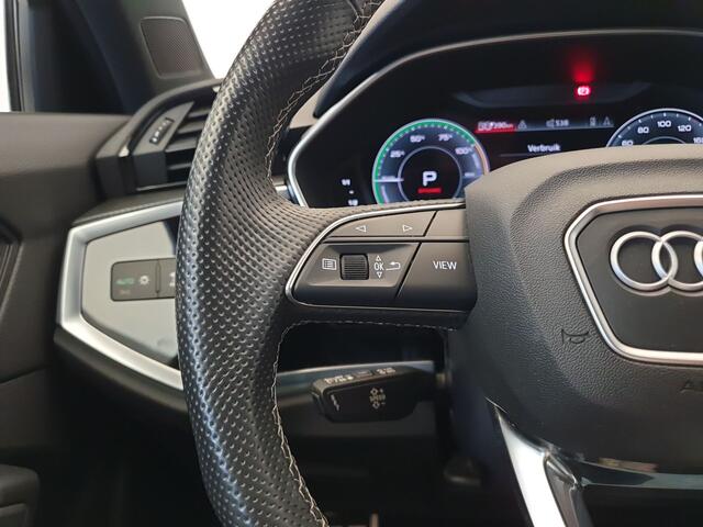 Audi Q3 Sportback 45 TFSI e 245pk S-Line S-Tronic Leder, Camera, Virtual cockpit