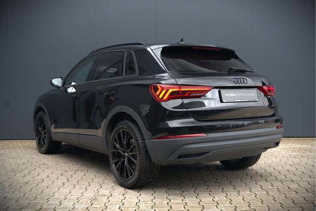 Audi Q3 45 TFSI e Advanced edition | Navigatie | Stoelverwarming | Parkeersensoren | Black Edition | Adaptive Cruise Control | DAB | Apple Carplay | Automaat | Digital Dash | LED | Elektrische Achterklep | Dodehoekdetectie