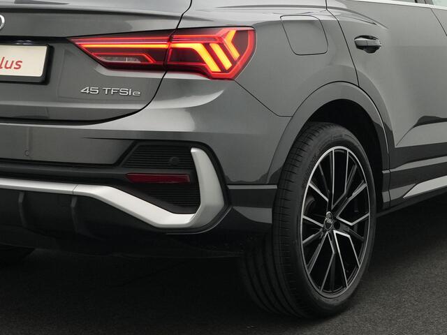 Audi Q3 Sportback 45 TFSI e 245 pk S-tronic S Edition | Panoramadak | Leder | Demperregeling | Matrix LED | Elektr. verstelbare stoelen | Bang & Olufsen | Rondomzicht camera