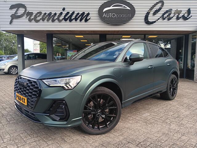 Audi Q3 Sportback 45 TFSI e S Edition|PANO|ADAPT CR|TREKH|DIGITAAL DASH|ALLE OPTIES|B&o AUDIO|WRAP|