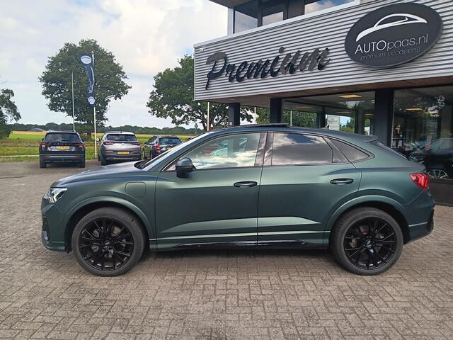 Audi Q3 Sportback 45 TFSI e S Edition|PANO|ADAPT CR|TREKH|DIGITAAL DASH|ALLE OPTIES|B&o AUDIO|WRAP|