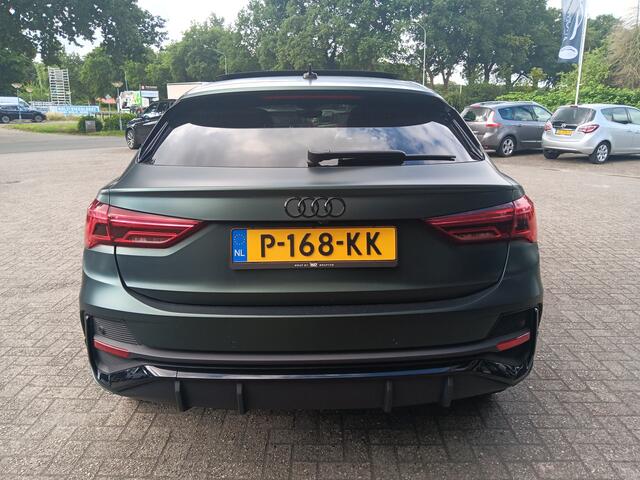 Audi Q3 Sportback 45 TFSI e S Edition|PANO|ADAPT CR|TREKH|DIGITAAL DASH|ALLE OPTIES|B&o AUDIO|WRAP|