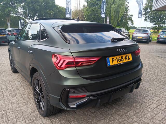 Audi Q3 Sportback 45 TFSI e S Edition|PANO|ADAPT CR|TREKH|DIGITAAL DASH|ALLE OPTIES|B&o AUDIO|WRAP|
