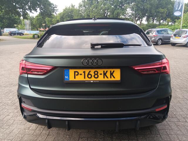 Audi Q3 Sportback 45 TFSI e S Edition|PANO|ADAPT CR|TREKH|DIGITAAL DASH|ALLE OPTIES|B&o AUDIO|WRAP|