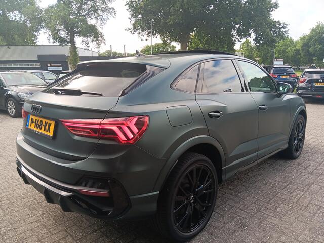 Audi Q3 Sportback 45 TFSI e S Edition|PANO|ADAPT CR|TREKH|DIGITAAL DASH|ALLE OPTIES|B&o AUDIO|WRAP|