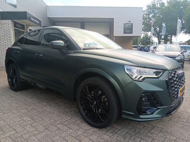 Audi Q3 Sportback 45 TFSI e S Edition|PANO|ADAPT CR|TREKH|DIGITAAL DASH|ALLE OPTIES|B&o AUDIO|WRAP|