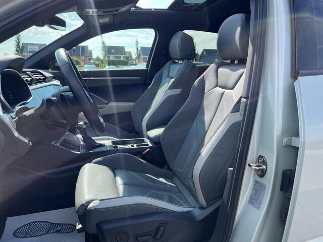 Audi Q3 Sportback 45 TFSI Quattro Edition One | Pano Dak | Trekhaak | B&O Sound | Rondom Camera | Unieke Kleur! |