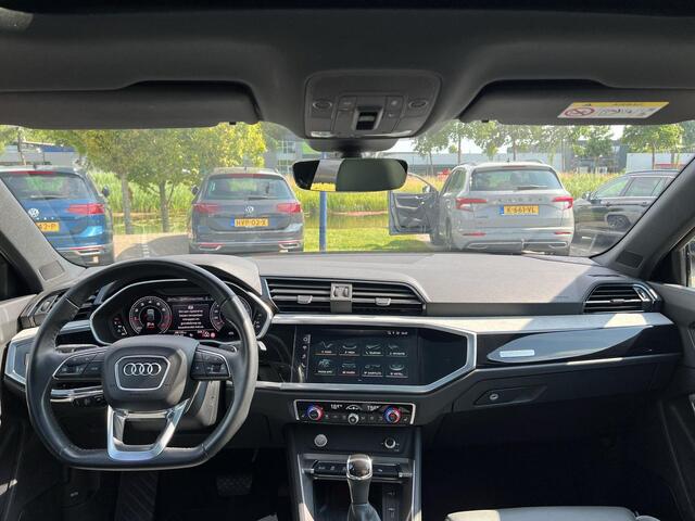 Audi Q3 Sportback 45 TFSI Quattro Edition One | Pano Dak | Trekhaak | B&O Sound | Rondom Camera | Unieke Kleur! |
