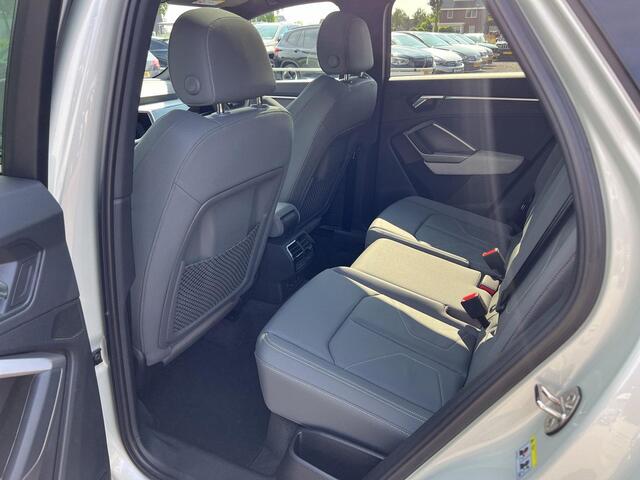 Audi Q3 Sportback 45 TFSI Quattro Edition One | Pano Dak | Trekhaak | B&O Sound | Rondom Camera | Unieke Kleur! |