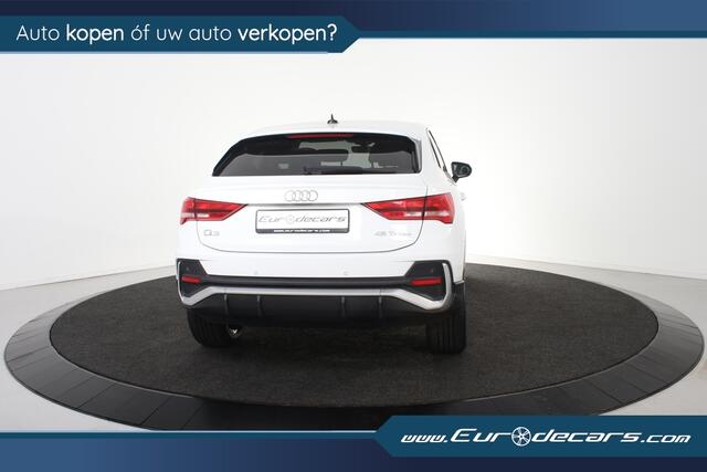 Audi Q3 Sportback 45 TFSI e S Edition S-Tronic *1ste Eigenaar*