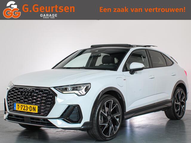 Audi Q3 Sportback 45 TFSI e 2x S-Line, 21", Virtual, Panoramadak, Navigatie, Matrix, Cruise Control