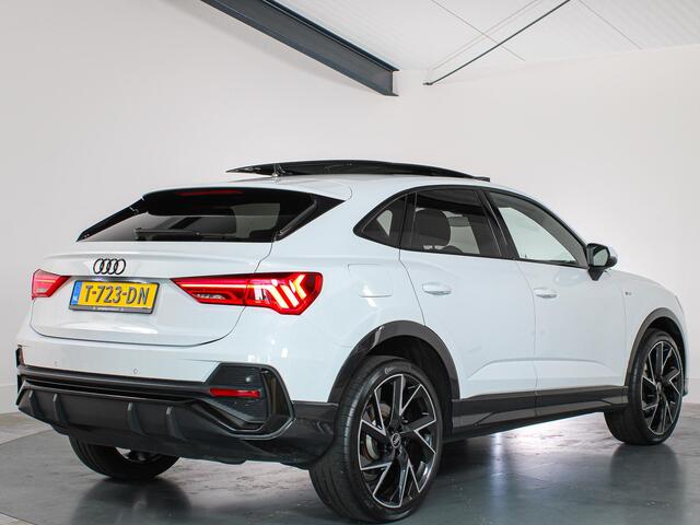Audi Q3 Sportback 45 TFSI e 2x S-Line, 21", Virtual, Panoramadak, Navigatie, Matrix, Cruise Control