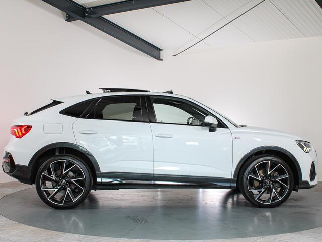 Audi Q3 Sportback 45 TFSI e 2x S-Line, 21", Virtual, Panoramadak, Navigatie, Matrix, Cruise Control